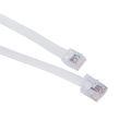 RJ11 6P4C 1.5M Modular Phone Telephone Fax Modem Router Internet Extension Connector Cable. 