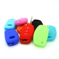 【Zejunsun】Hyundai Accent Sedan 2012-2017 Silicone Car Key Cover REMOTE case key holder For HYUNDAI ix45 Santa Fe 13 14 accessories. 