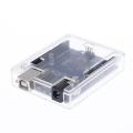 Uno R3 Case Enclosure Transparent Acrylic Box Clear Cover Compatible for arduino UNO R3 Case. 