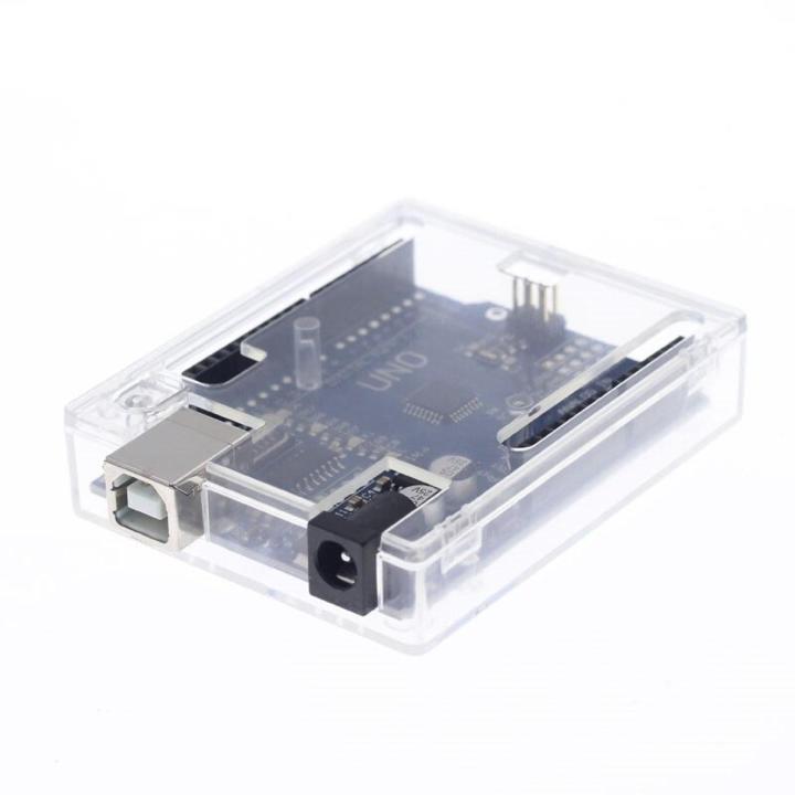 Uno R3 Case Enclosure Transparent Acrylic Box Clear Cover Compatible ...