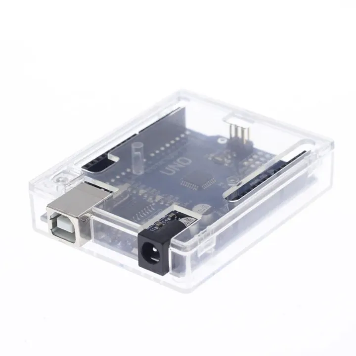 Uno R3 Case Enclosure Transparent Acrylic Box Clear Cover Compatible ...