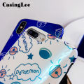 Casinglee For VIVO Y33S Case Cute Doraemon Soft Shockproof Cartoon Design Couple Full Protection Back Cover VIVO Y33S Phone case For girls and Boys. 