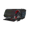 Havit KB-501CM 4 in 1 RGB Gaming combo set keyboard mouse headset KB501CM. 