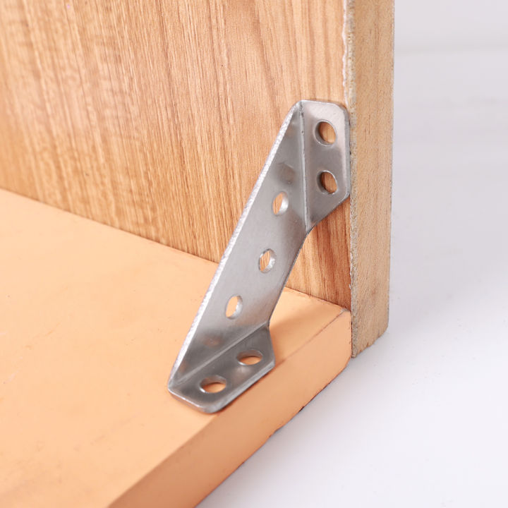 1/2/4Sets%20Corner%20Bracket%20Connector%20Stainless%20Steel%20Corner%20Brace%20Joint%20Fastener%20for%20Wood%20Furniture%20Bedframe%20Cabinet%20Drawer%20Chair%20Hardware%20-%20Image%202