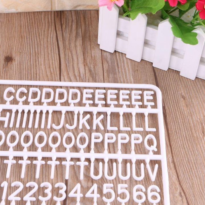 Numbers Characters for Changeable Felt Letter Board Message Boards ...