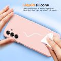 Camera Lens Protector Soft Liquid Silicone back covers Case For Xiaomi Redmi Note 12 4G. 