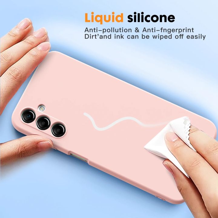 Camera%20Lens%20Protector%20Soft%20Liquid%20Silicone%20back%20covers%20Case%20For%20Xiaomi%20Redmi%20Note%2012%204G%20-%20Image%205