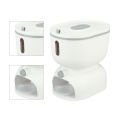 Rice Storage Box Rice Storage Container Press Type ABS and PP for Cabinet. 