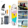 Board Sturdy Children's Paddle Board for Kids Rafting Beach. 