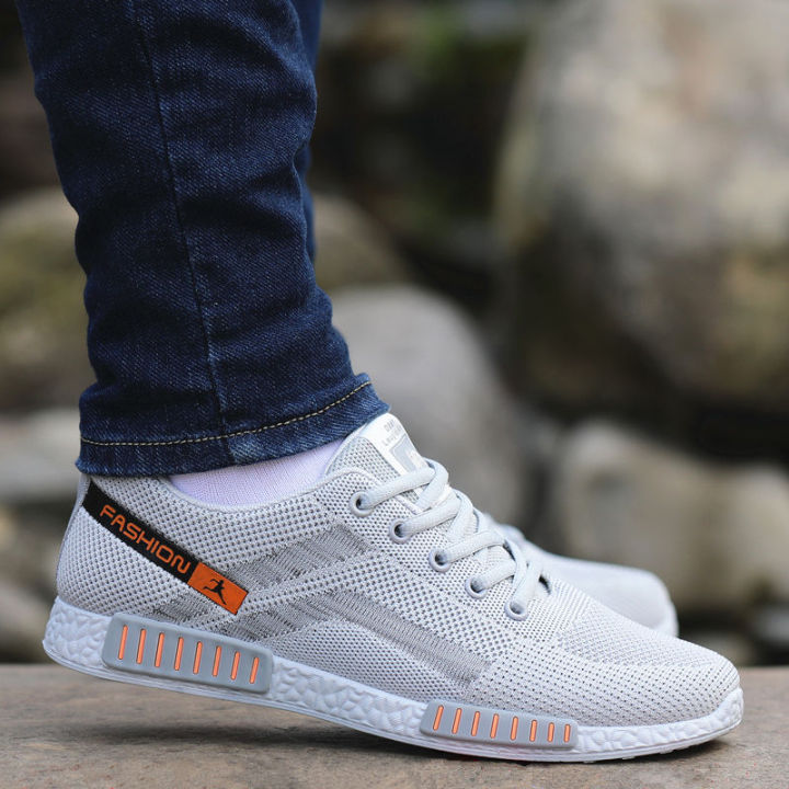 Men's%20Shoes%20Summer%20Breathable%20Deodorant%20Fly-Knit%20Sneakers%20Mesh%20Surface%20Running%20Shoes%20Men's%20Korean%20Style%20Trendy%20Casual%20Shoes%20Men's%20Mesh%20Shoes%20-%20Image%204