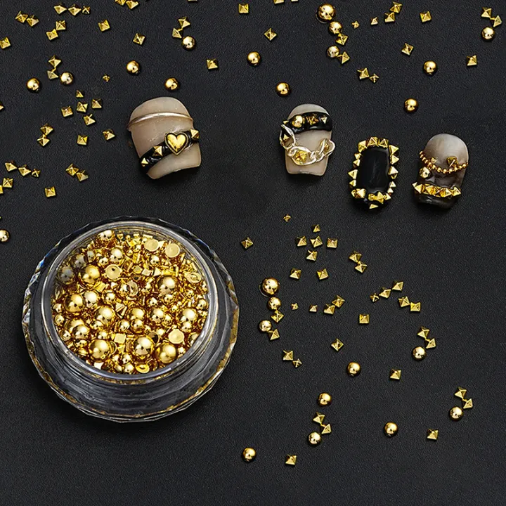 1%20Bottle%20Nail%20Metal%20Rivets%20Punk%20Gold%20Silver%20Flat%20Bottom%20Nail%20Art%20Decorations%203D%20Metal%20Bead%20Or%20Nail%20Designs%20Manicure%20Charm%20-%20Image%205