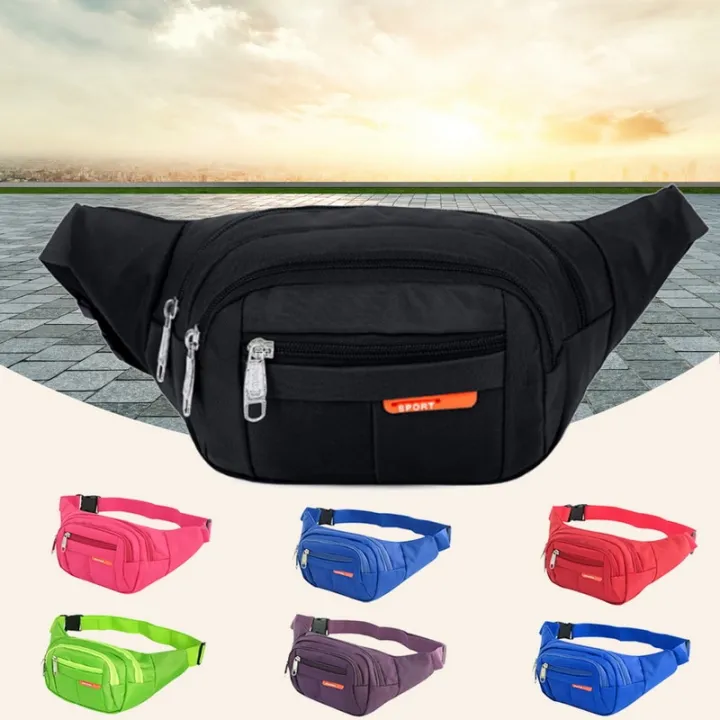 6%20Colors%20New%20Uni%20Waist%20Pack%20Men%20Women/Men%20Fanny%20Pack%20Bum%20Bag%20Travelling%20Phone%20Money%20Pouch%20Banana%20Bags%20Outdoor%20Belt%20Bags%20Spor%20black%202%20-%20Image%206