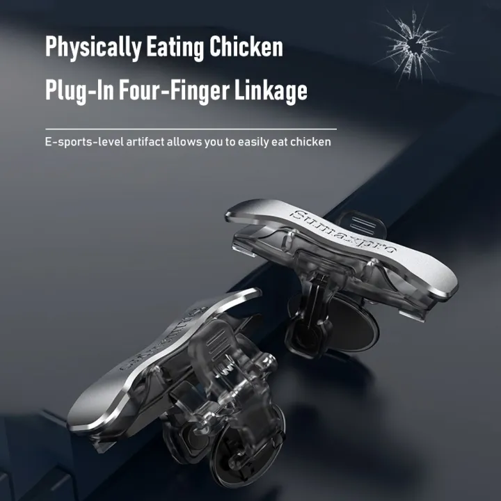 1Pair%20Game%20Trigger%20for%20PUBG%20Mobile%20Phone%20Controller%20Gamepad%20Joystick%20L1%20R1%20Key%20Button%20Cell%20Phones%20Gaming%20Accessories%20-%20Image%203