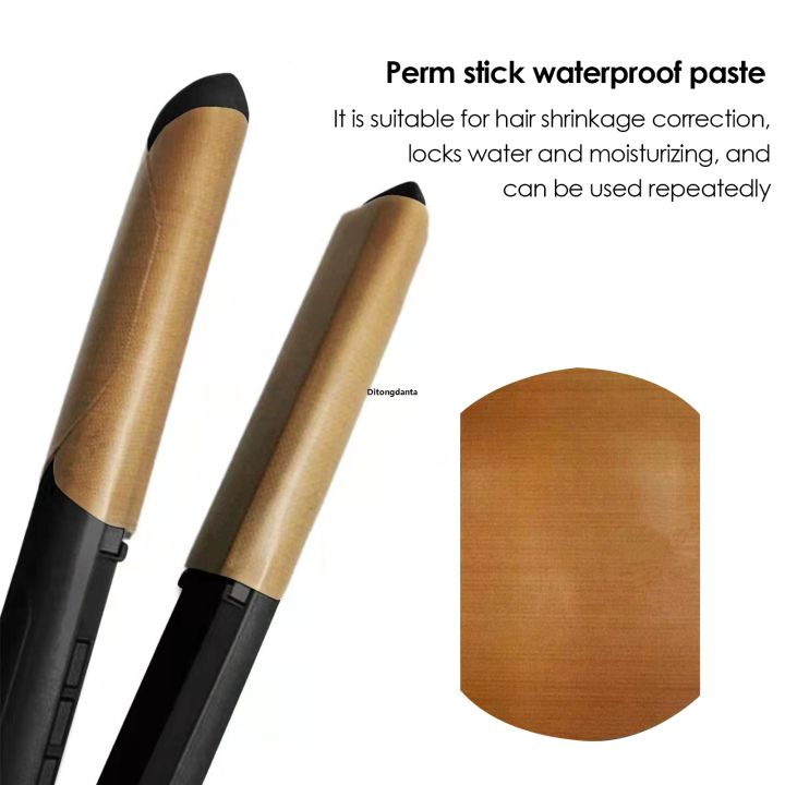 Sticker Splint Tool styling curling iron straight for sticker waterproof splint curl ...