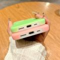 Luxury Chic Jelly Liquid Silicone For Magsafe Magnetic Case For iPhone 16E 16 15 14 13 12 11 Pro Max Plus Shockproof Matte Cover. 