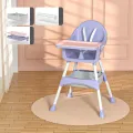 Baby High Chair Adjustable height and Backrest. 
