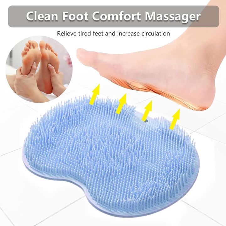 Foot%20Scrubber%20for%20Shower%2025%20x%2030%20CM,%20Silica%20Gel%20Shower%20Foot%20Scrubber,%20Shower%20Foot%20Scrubber%20Mat%20with%20Non-Slip%20Suction%20Cups,%20for%20Improve%20Circulation%20and%20Relieve%20Tired%20-%20Image%204