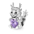 New 925 Silvering Cute Animal Kangaroo Cow Dog Pig Whale Cat Snail Sea Turtle Charm Beads Fit Original Pandora Diy Women Jewelry. 