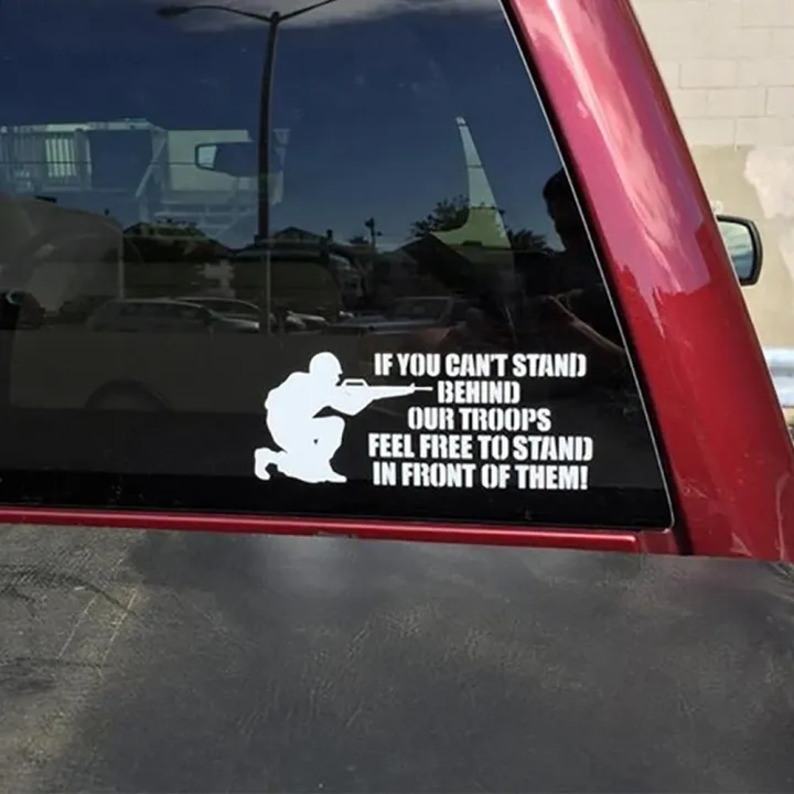 Soldier%20English%20Sentence%20Funny%20Car%20Vehicle%20Body%20Window%20Decor%20Decals%20Sticker%20-%20Image%206