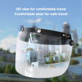 Helmet Lens Removable Helmet Visor for Motorcycle. 