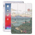 Anime Print Tablet Cover With Pen Holder for 10.9 iPad Air 5 Case 10th Generation 10.2 9th 8th 6th Air 2 3 4 Pro 11 inch Fundas. 