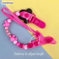 Anedshaop 2 IN 1 Baby Pacifier Toy Dual Use Clip Anti Lost Holder Chain Teether Hanger Newborn Dummy Holder 安抚奶嘴夹扣带. 