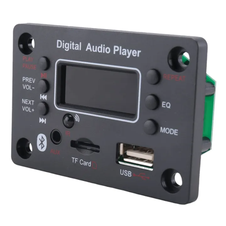 Bluetooth%20Module%20Car%20Audio%20Bluetooth%20Mp3%20Decoder%20Board%20Mp3%20Decoder%20Power%20Amplifier%20Board%20External%20Microphone%20Function%20B%20-%20Image%208