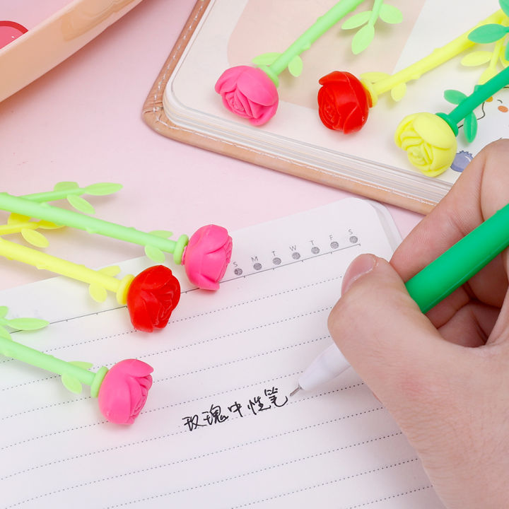 Cute%20Gel%20Pens%20Funny%20Creative%20Rose%20Flower%20Pen%20Stationery%20Ballpoint%20Students%20Gift%20Decor%20Accessory%20-%20Image%206