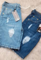 Patch Denim Short  For Men. 