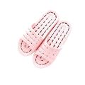 Bathroom Slippers Anti Slip Bath Hollow Leaking Home Couple Indoor Sandals Summer. 