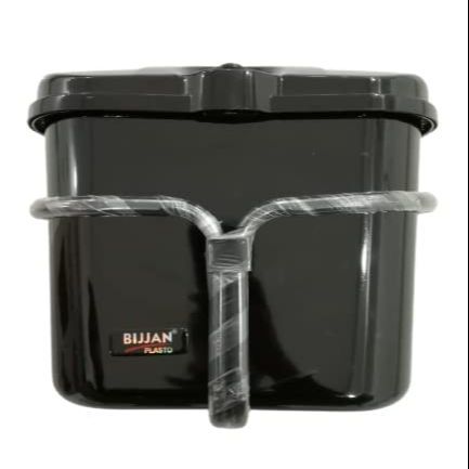 BIJJAN%20Accessories%20Premium%20Universal%20Bike/Motorcycle%20Side%20Box%20Holder%20(Double%20Frame)%20with%20Lock%20Cruiser%20Bike%20Luggage%20Storage%20Side%20Box,%20Heavy%20Duty%20Plastic%20&%20Fitment%20CLAMP%20Compatible%20for%20All%20Bikes%20(Black)%20-%20Image%205