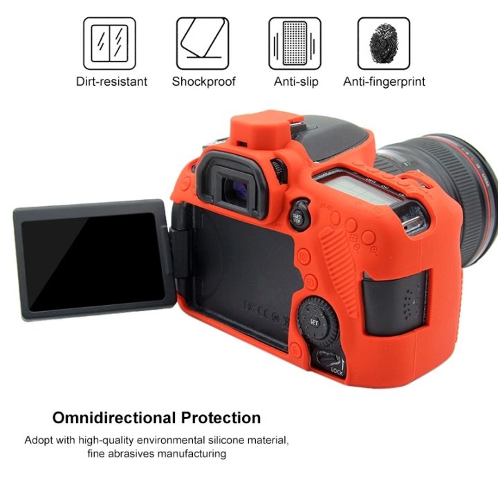 PULUZ%20Soft%20Silicone%20Protective%20Case%20for%20Canon%20EOS%2080D%20-%20Image%204