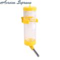Cage-style Water Bottle for Small Animals Leak-proof Hamster Water Bottle with Scale Automatic Feeder for Hygienic Drinking No Drip Hanging Dispenser 125/500ml Capacity Leak-proof Hamster Water Ball. 