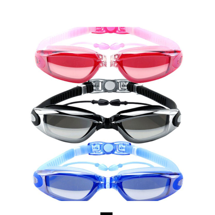 Professional Swimming Goggles Men Women HD UV- Anti-Fog Swim Glasses 1350 L