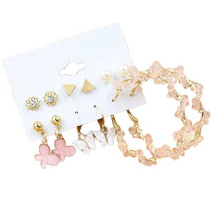 Vintage%20Crystal%20Butterfly%20Earrings%20Set%20Women%20Jewelry%20Ins%20-%20Image%202