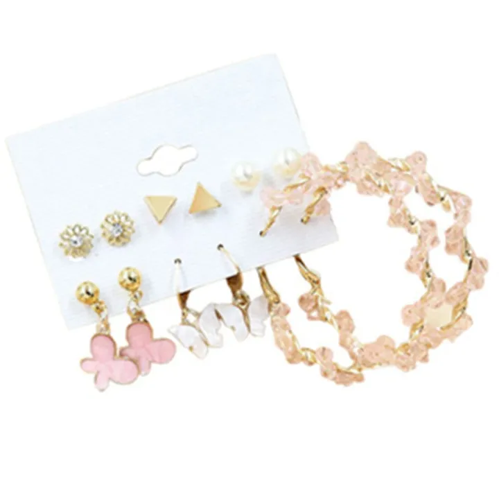 Vintage%20Crystal%20Butterfly%20Earrings%20Set%20Women%20Jewelry%20Ins%20-%20Image%202