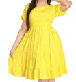 Womens Normal Frock More Colours Sleeve For Beautiful Girls Fk10007. 