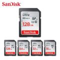 【32GB 】 SanDisk SD Card 128GB 64GB 32GB 16GB microSDHC SDXC UHS-I Memory Card micro SD Card TF Class10 U3 For Camera SDUNC. 