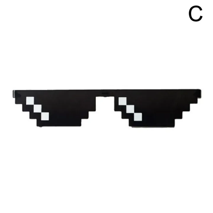 %E3%80%90HOT%E3%80%91%20Funny%20Thug%20Life%20Sunglasses%20Pixel%20Funny%20Original%20Costumes%20Woman%20Male%20Vintage%20Pixel%20Black%20Mosaic%20Sunglasses%20Cool%20Funny%20Glasses%20-%20Image%207