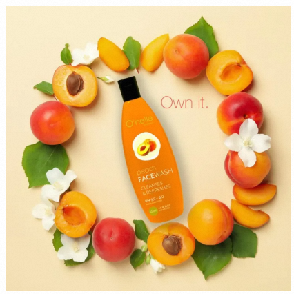 O'nelle%20Naturals%20Peach%20Face%20Wash%20-%20Image%203