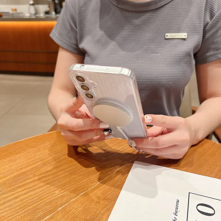 Transparent%20Magnetic%20Wireless%20Charging%20Jelly%20Case%20for%20Samsung%20Galaxy%20A15%20A35%20A55%20A16%20A26%20A36%20A56%20A54%20M56%20A07%20A17%20A05%20A05S%20A06%20A23%20A27%20A57%20A37%20A34%20A14%20Shockproof%20Clear%20Cover%20-%20Image%206