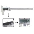 6" 150mm 8'' 200mm Stainless Steel Digital Caliper Electronic Micrometer Vernier Calipers Measuring Tool-200mm with box. 