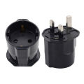 Multifunctional Eu European To Uk Plugs Adapter Power Converter 2 Pin Socket Travel 250v 13a Dubai Singapore Adaptor. 