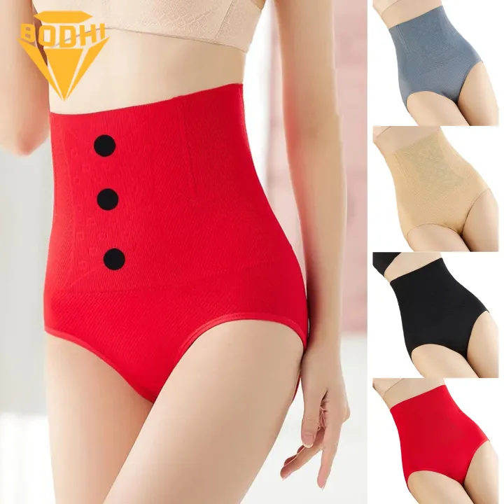 Women Tummy Control Panties Comfo ble Stylish Postpartum Panties for Southeast Asian High Waist Tummy Control Lift Plus Size Options Available Postpartum Shapewear