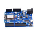 ESP-12F 12E WeMos D1 uno R3 based ESP8266 shield for arduino R3 Compatible IDE. 