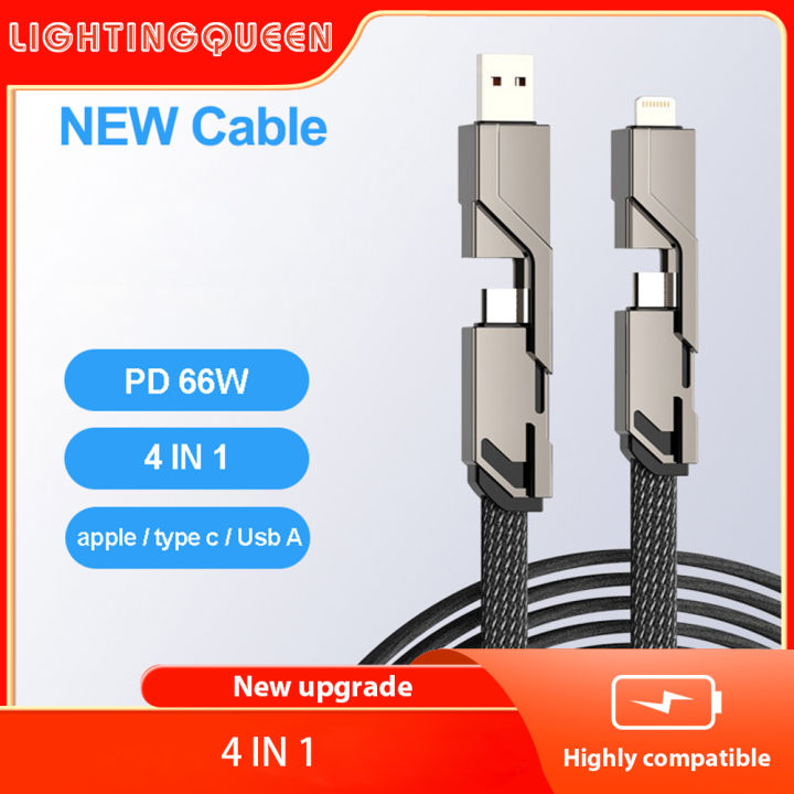 In Fast Charging Cable USB A Type C Charger Wire for Samsung