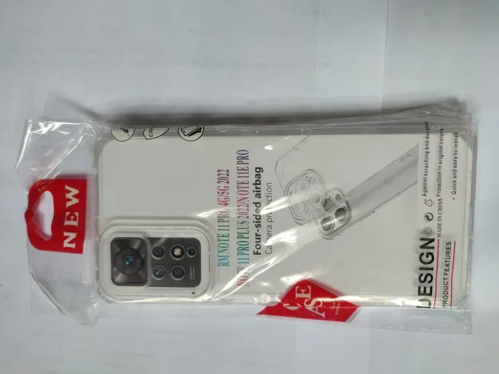 Redmi%20Note%2011%20PRO%204G/5G%20&%20%20Redmi%20Note%2011%20PRO%20Plus%205G%20Luxury%20Airbag%20Transparent%20Back%20Cover%20-%20Image%205