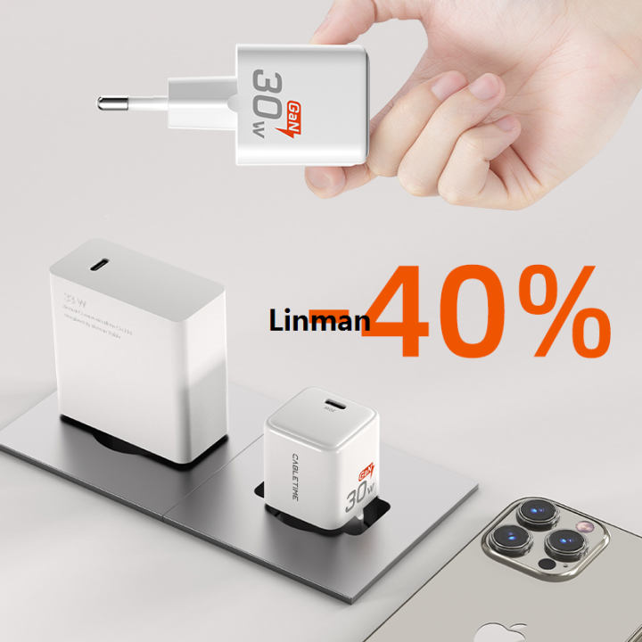 Linman%20CABLETIME%20GaN%2030W%20Ultra2025%20New%20-Fast%20USB-C%20Wall%20Charger%20-%20Image%206