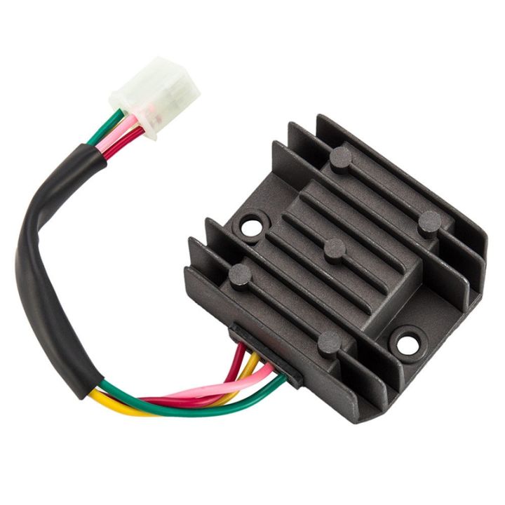 BRADOO-%20Universal%204%20Wire%20Full%20Wave%20Black%20Motorcycle%20Regulator%20Rectifier%2012V%20DC%20Bike%20Quad%20-%20Image%207