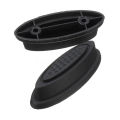 Fashion HOT SALE Pad Black Kit Feet Replacement Luggage Stud Foot. 